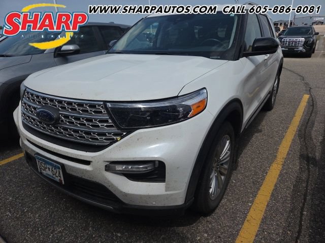 Used 2020 Ford Explorer Limited w/ Class III Trailer Tow Package
