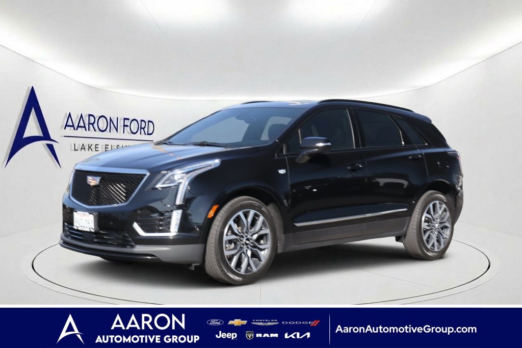 Used 2021 Cadillac XT5 Sportv w/ Platinum Package