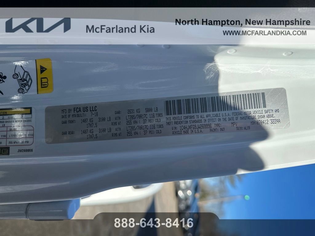 Used 2018 Jeep Wrangler Unlimited Rubicon image 18