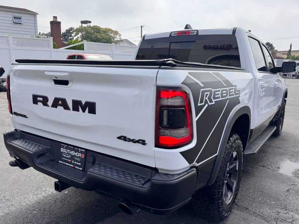 Used 2020 RAM 1500 Rebel w/ Rebel Level 2 Equipment Group AWD/4WD image 8