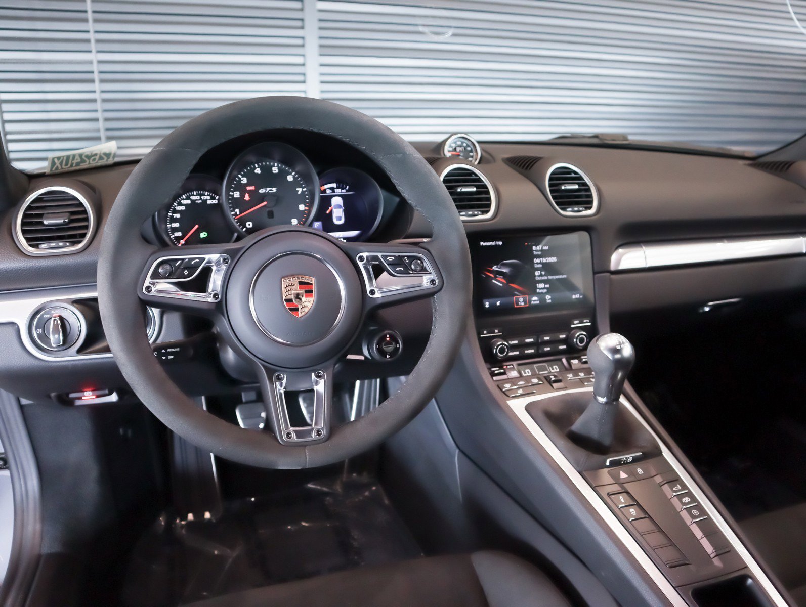 Certified 2025 Porsche 718 Cayman GTS RWD image 12