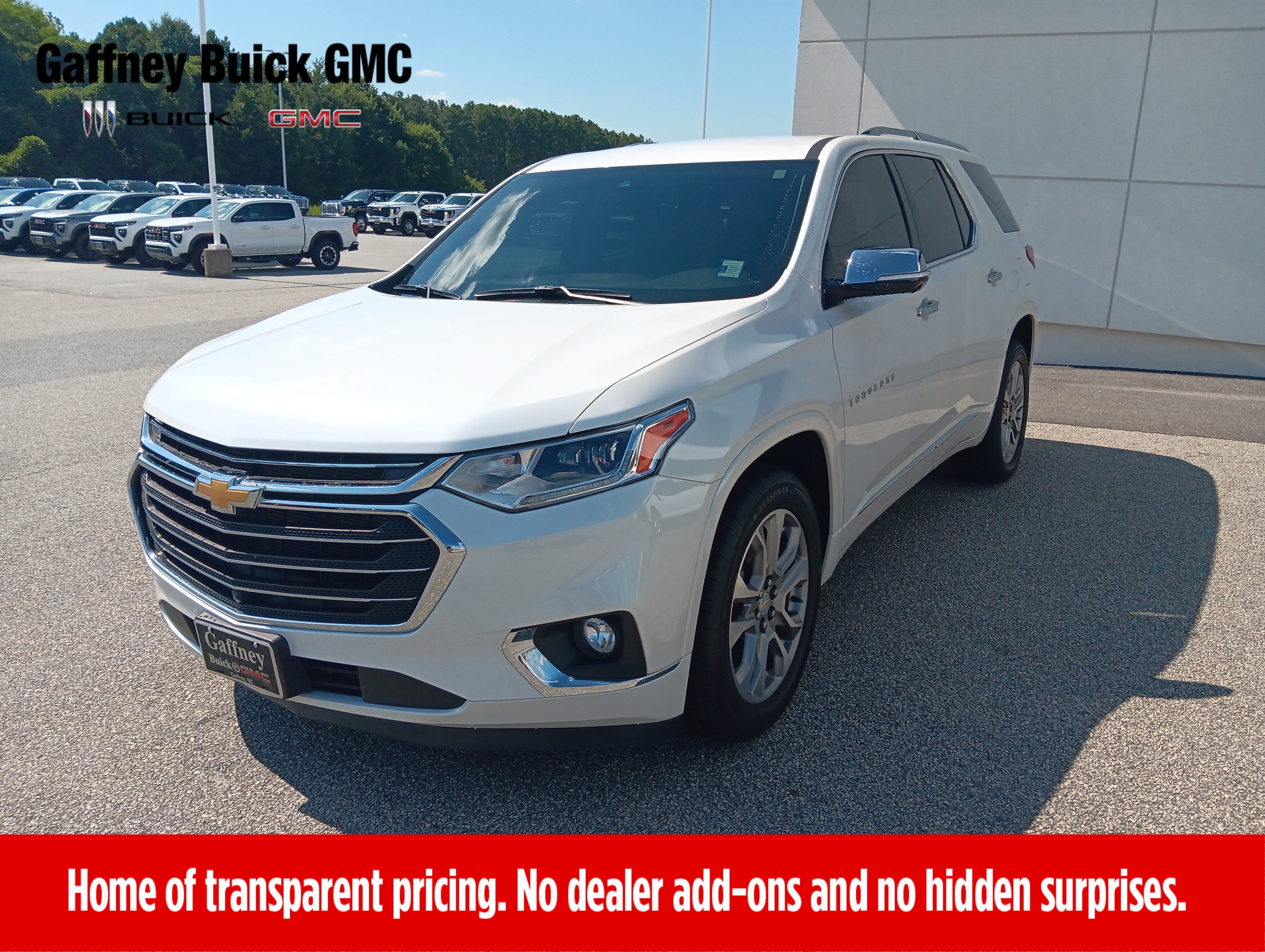 Used 2020 Chevrolet Traverse Premier AWD/4WD video 1