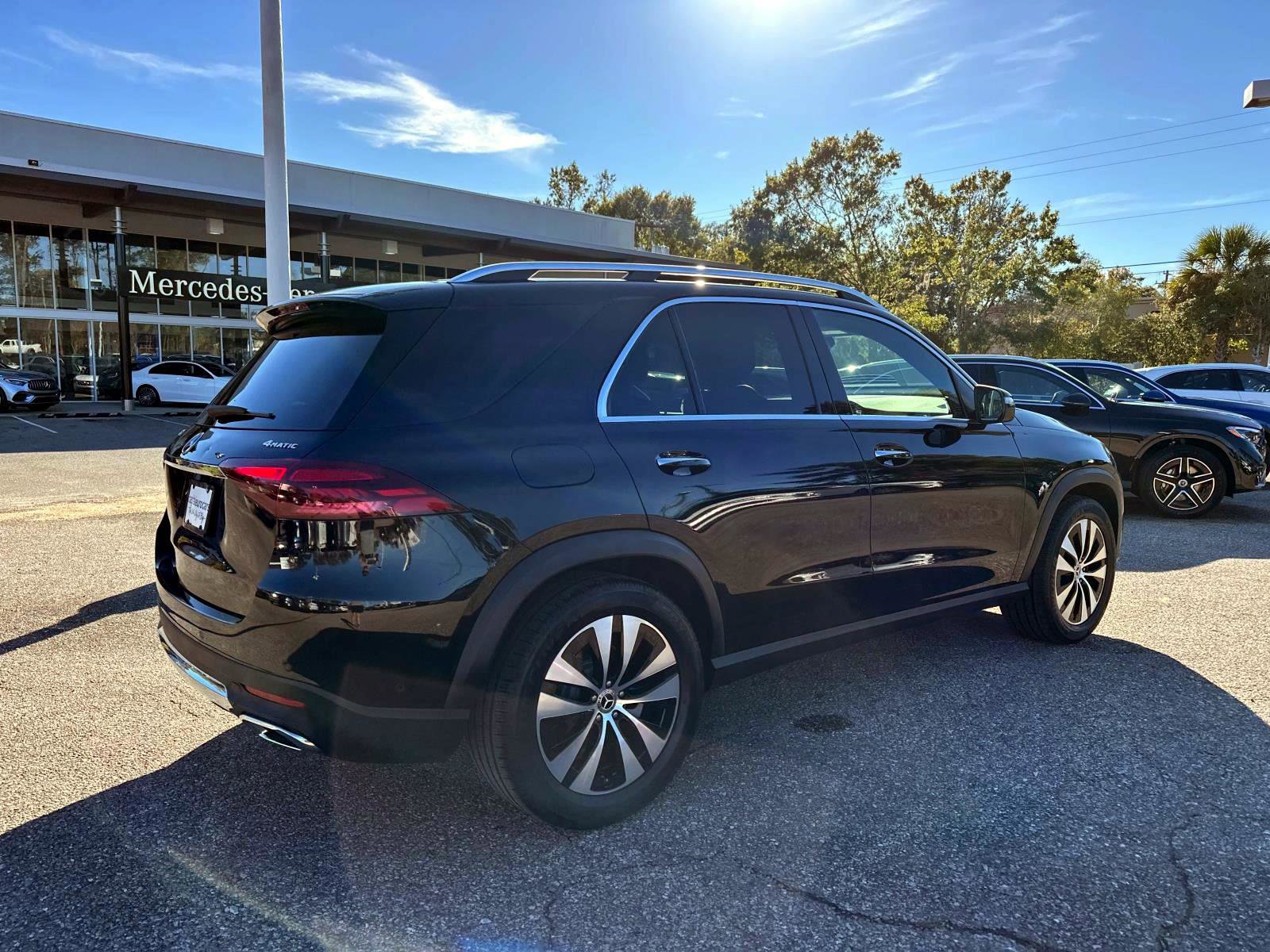 Certified 2025 Mercedes-Benz GLE 350 4MATIC image 5