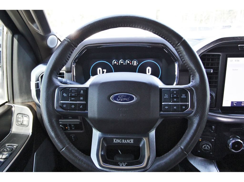 Certified 2023 Ford F150 King Ranch w/ Equipment Group 601A High AWD/4WD image 14