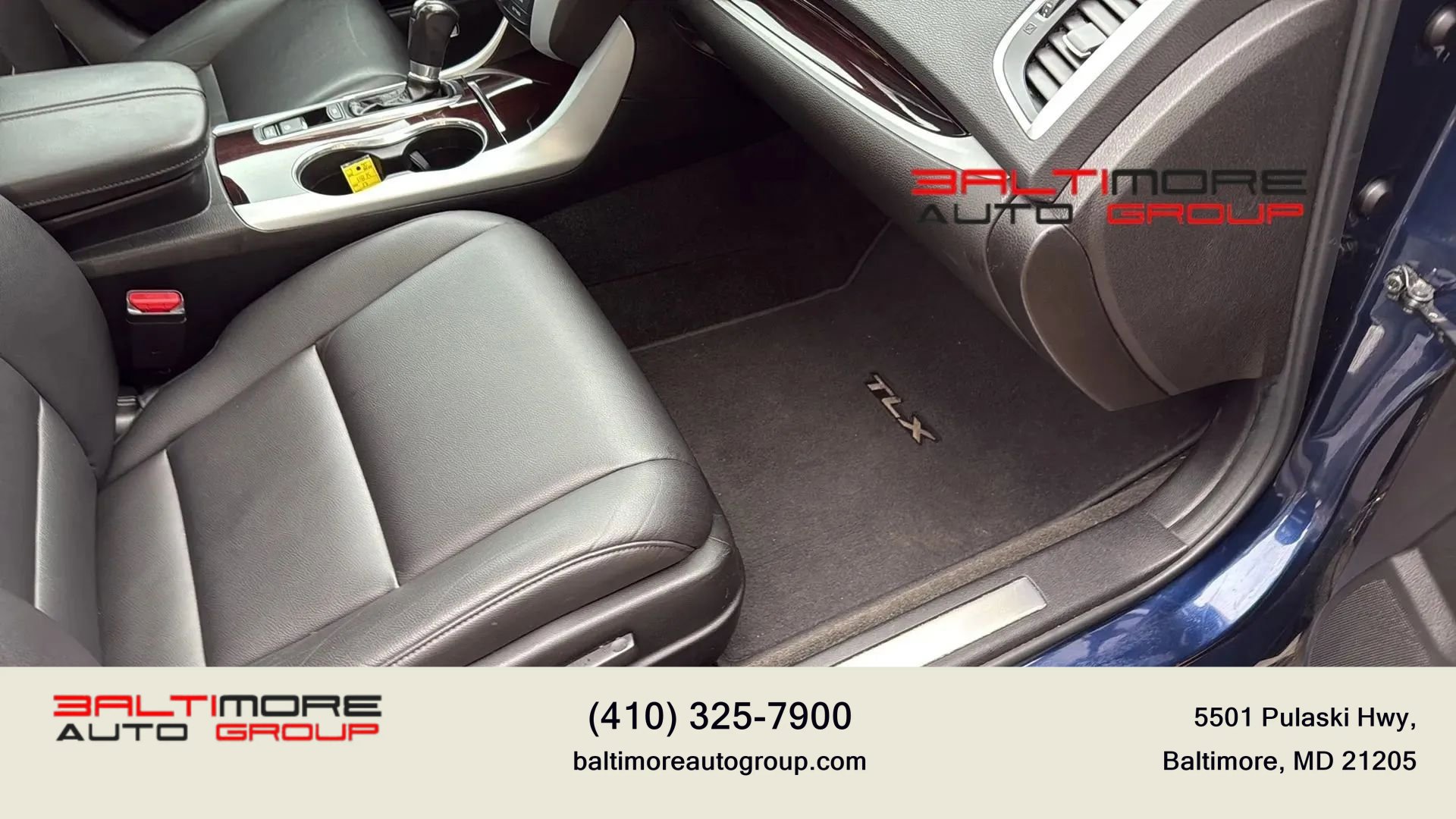 Used 2017 Acura TLX image 19