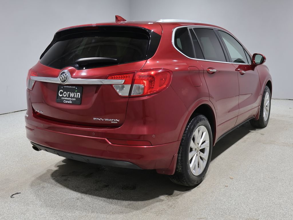 Used 2017 Buick Envision Essence image 2