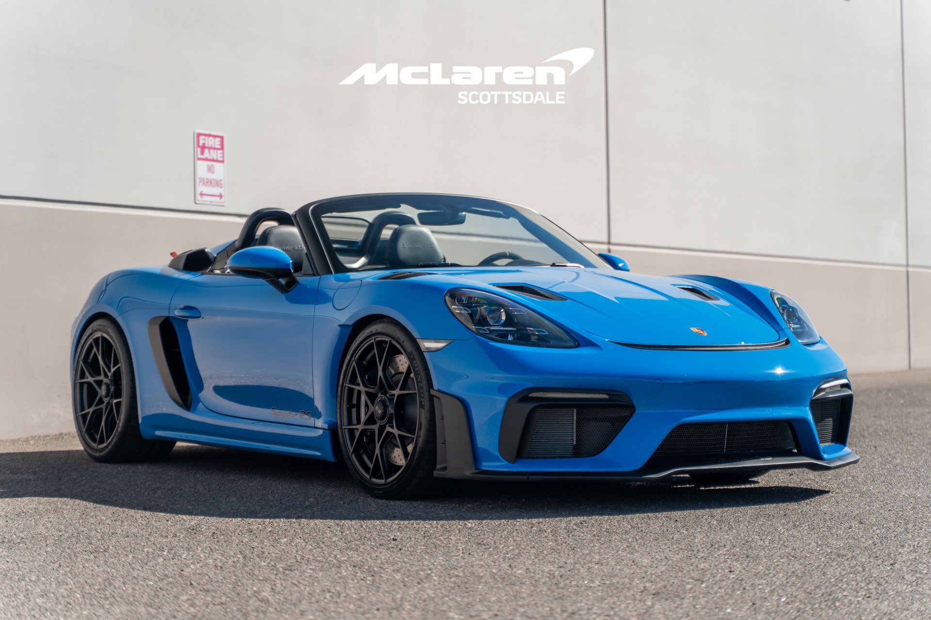 Used 2024 Porsche 718 Boxster Spyder RS w/ Light Design Package image 9