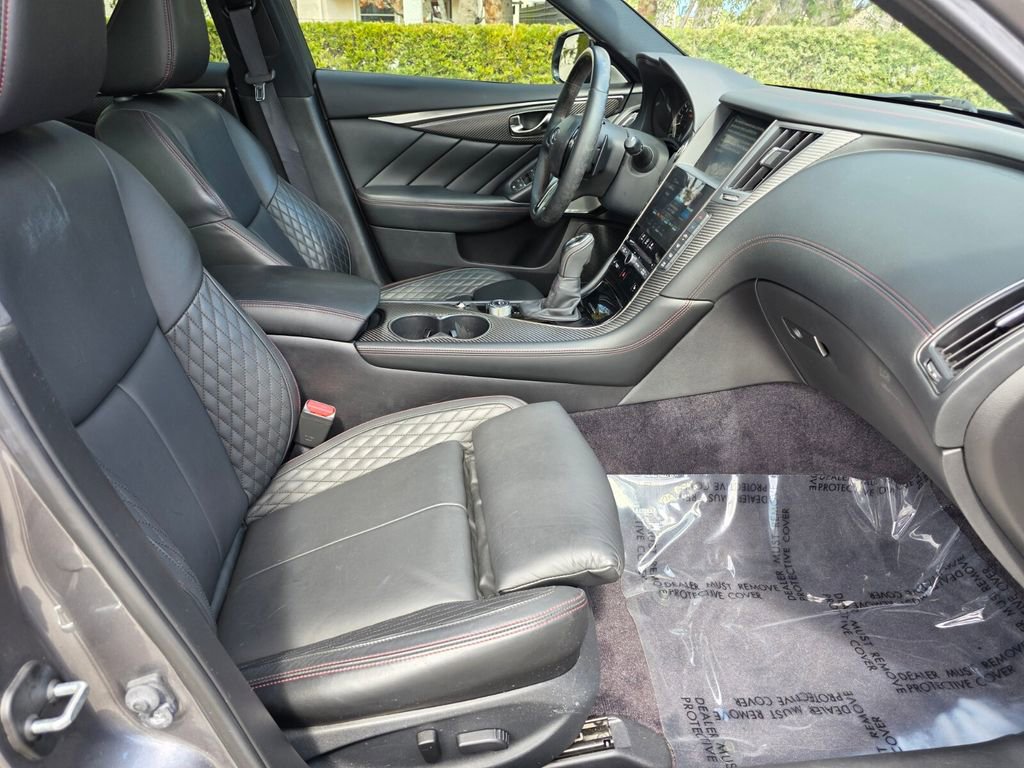 Used 2023 INFINITI Q50 Red Sport 400 image 10