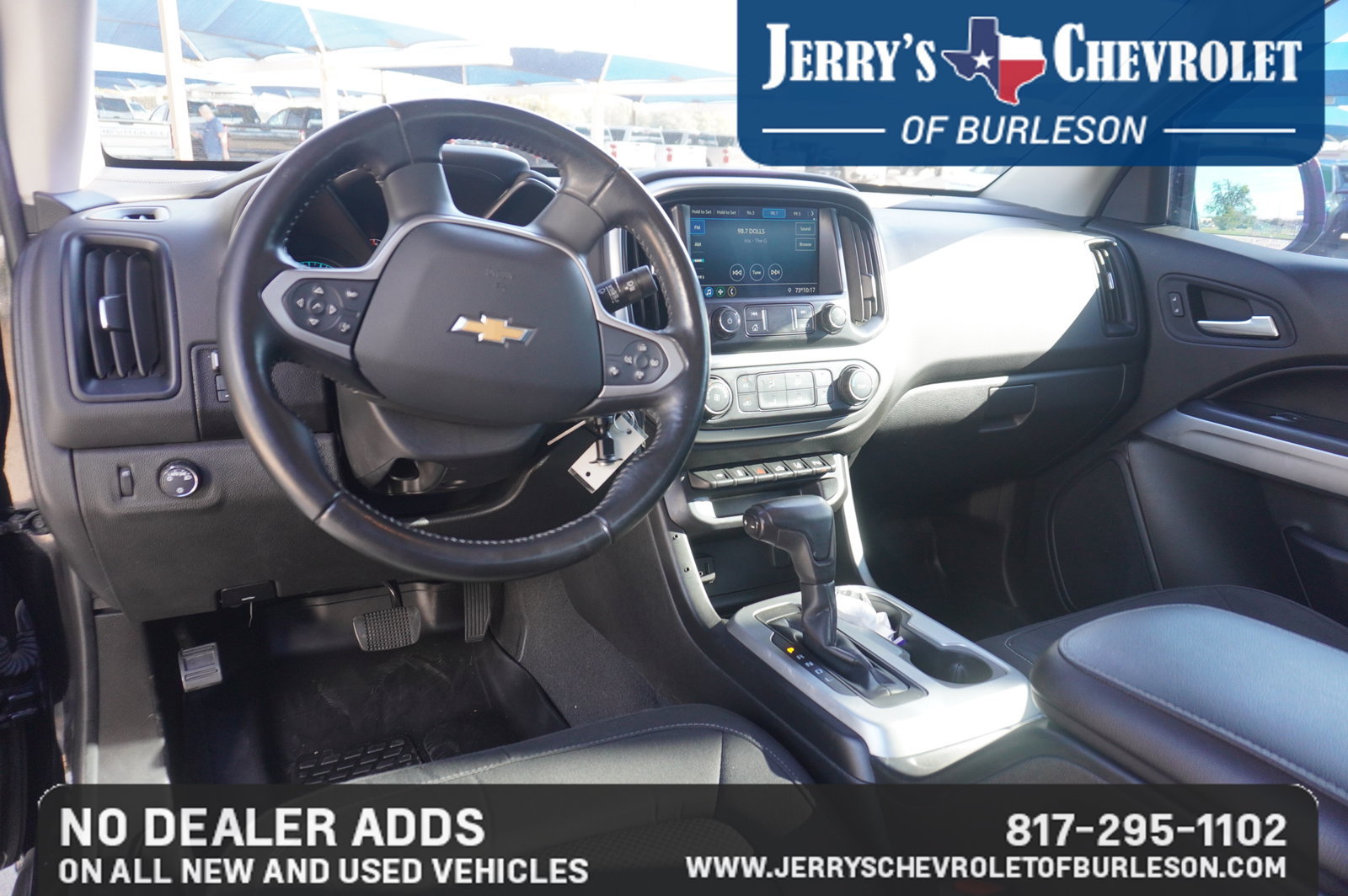 Used 2021 Chevrolet Colorado LT w/ Safety Package RWD image 10