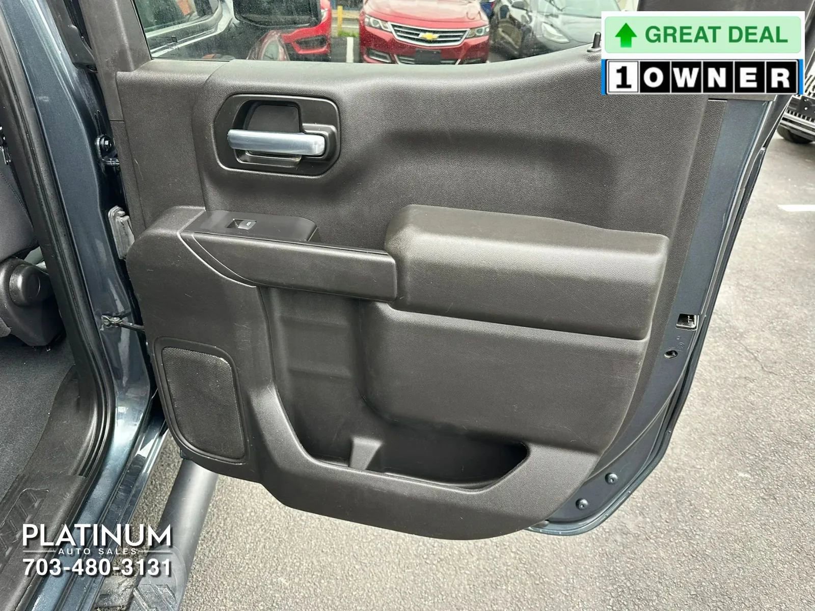 Used 2021 Chevrolet Silverado 1500 Custom w/ LPO, Dark Essentials Package AWD/4WD image 19