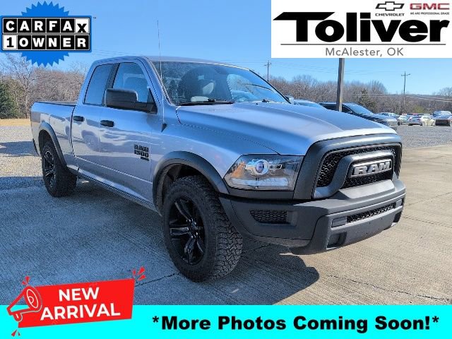 Used 2023 RAM 1500 Classic Warlock w/ Electronics Group