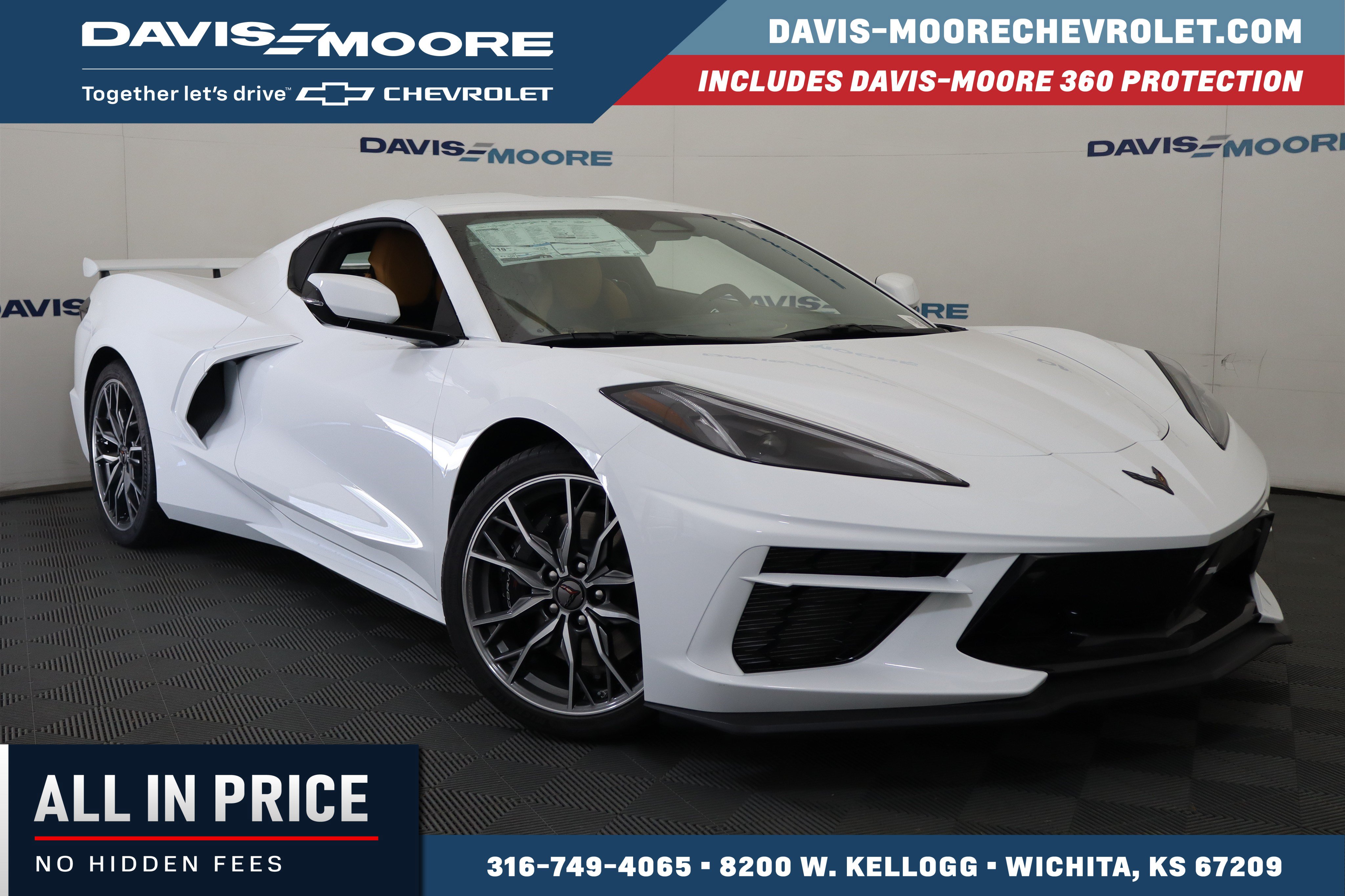 New 2026 Chevrolet Corvette Stingray Preferred Cpe w/ Z51 Performance Package