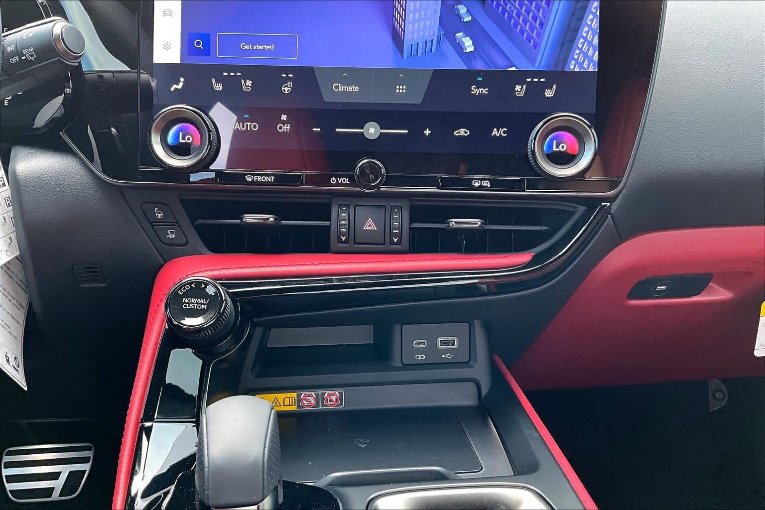 New 2026 Lexus NX 350 F Sport AWD/4WD image 19