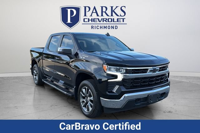 Certified 2025 Chevrolet Silverado 1500 LT w/ All Star Edition Plus AWD/4WD image 1