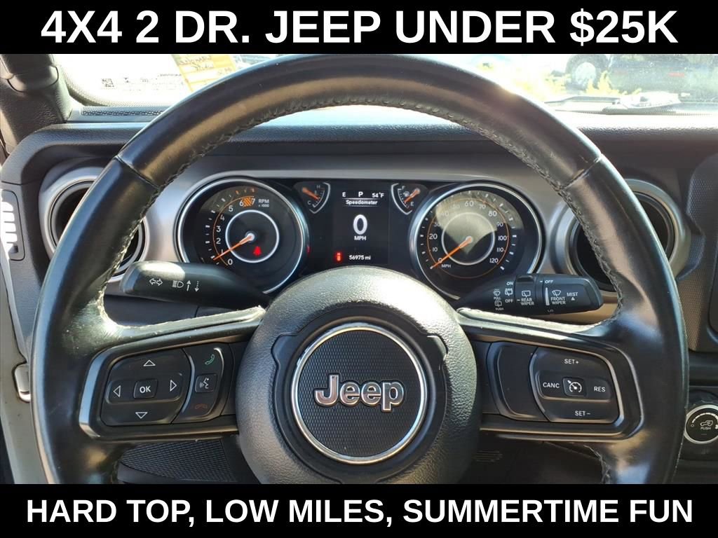 Used 2020 Jeep Wrangler Sport AWD/4WD image 18
