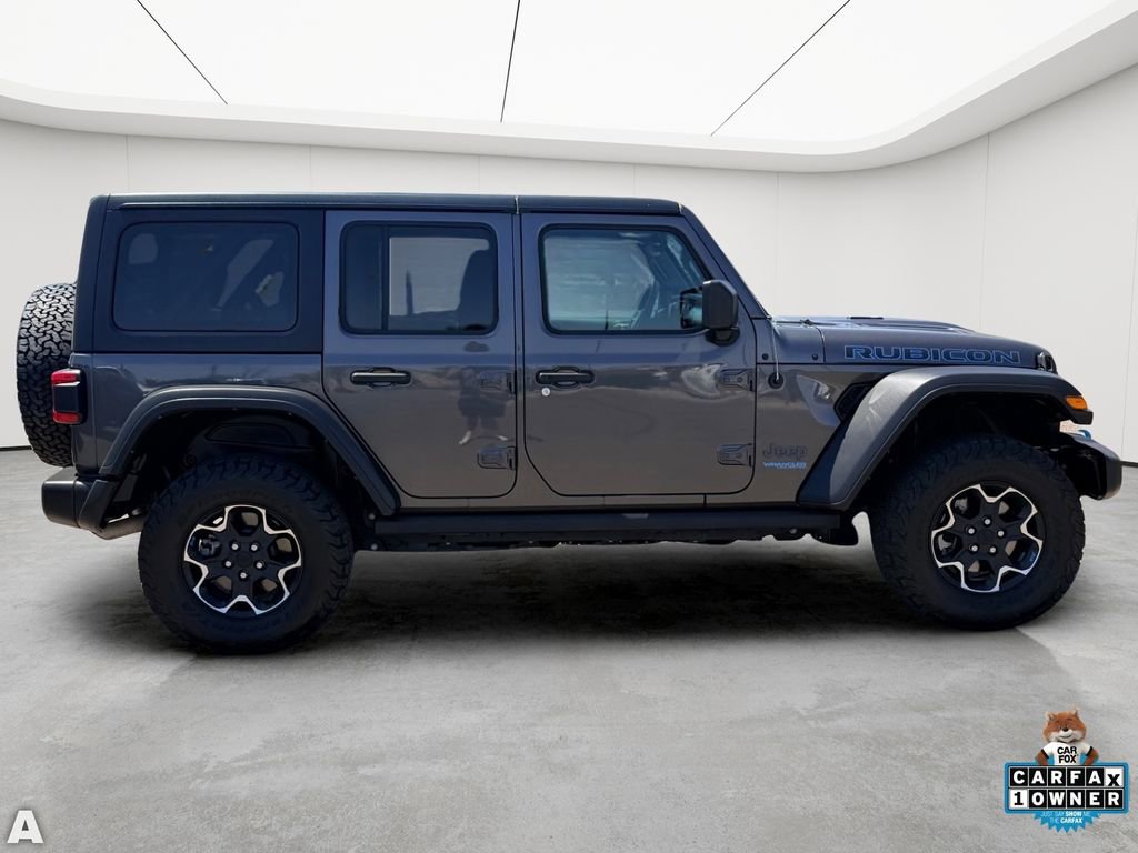 Certified 2022 Jeep Wrangler Unlimited Rubicon 4xe AWD/4WD image 7