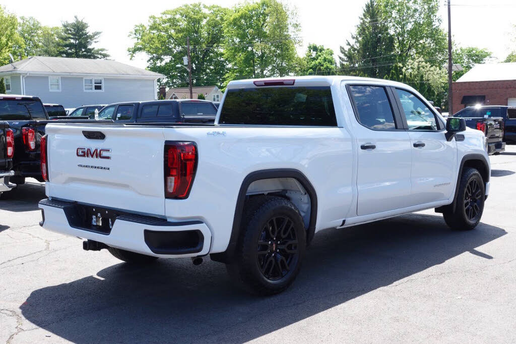 Used 2024 GMC Sierra 1500 Pro w/ Graphite Edition AWD/4WD image 4