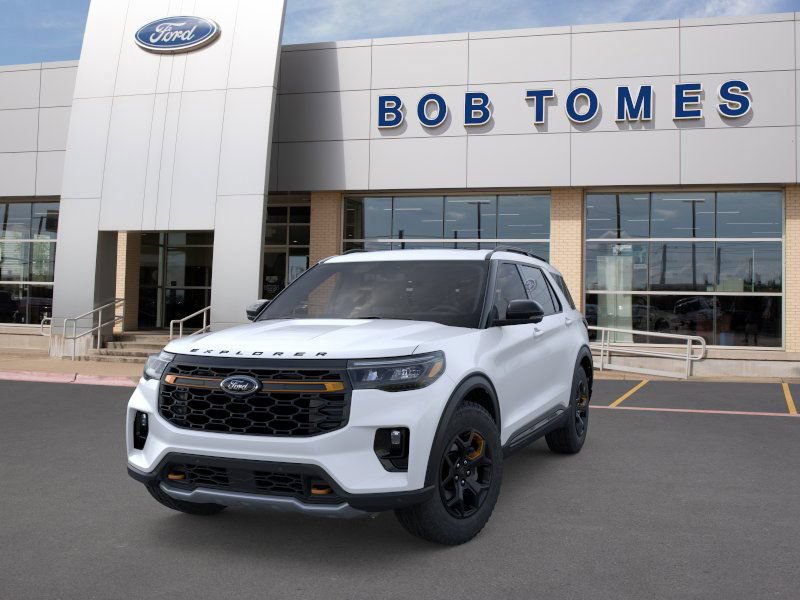 New 2026 Ford Explorer Tremor w/ Tremor Ultimate Package AWD/4WD image 3