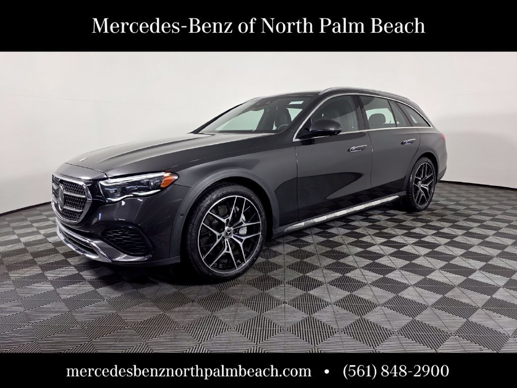 Certified 2024 Mercedes-Benz E 450 4MATIC All-Terrain Wagon