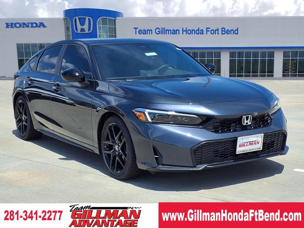 New 2026 Honda Civic Sport