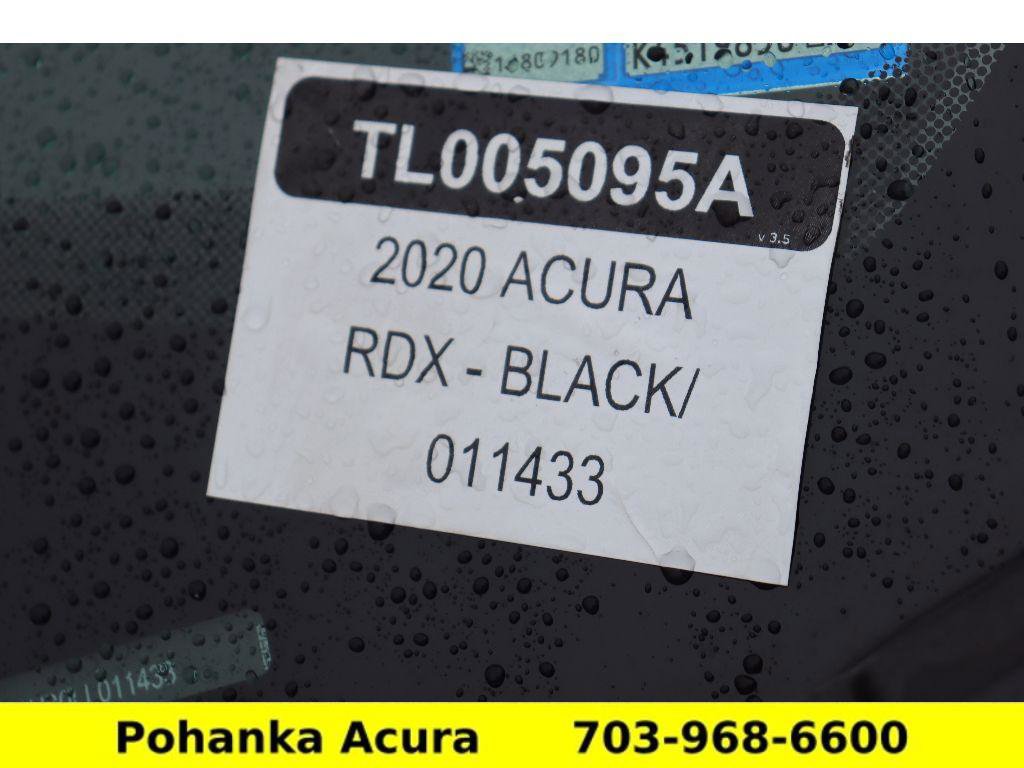Used 2020 Acura RDX FWD image 39