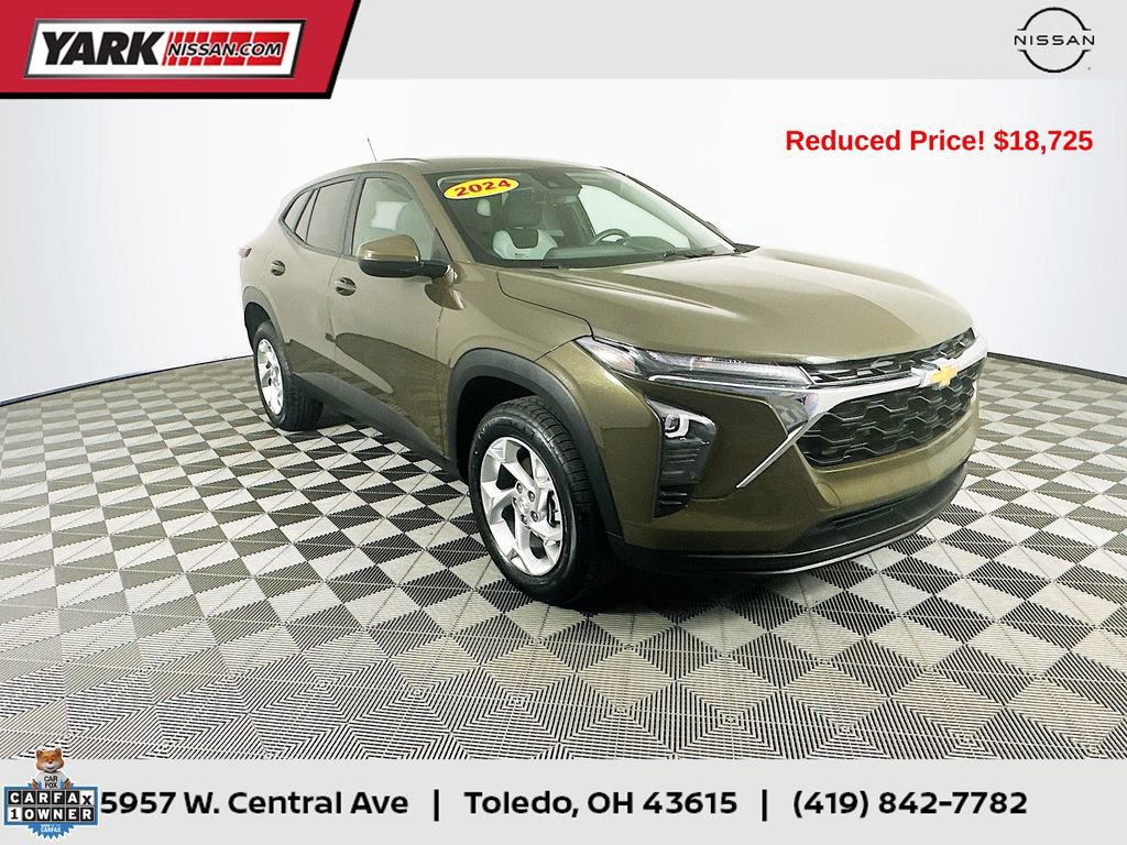 Used 2024 Chevrolet Trax LS w/ LS Convenience Package