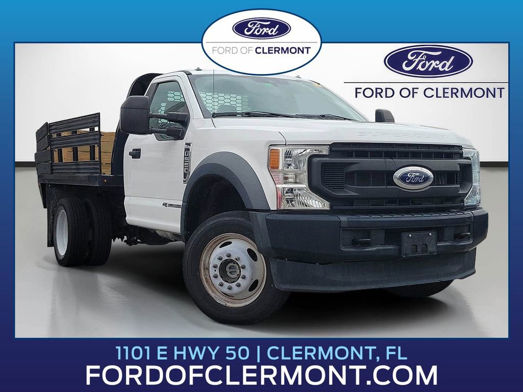 Used 2021 Ford F550 4x4 Regular Cab Super Duty 360° Tour