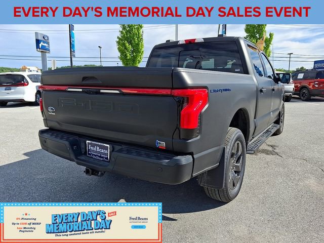Certified 2022 Ford F150 Lightning Lariat AWD/4WD image 10