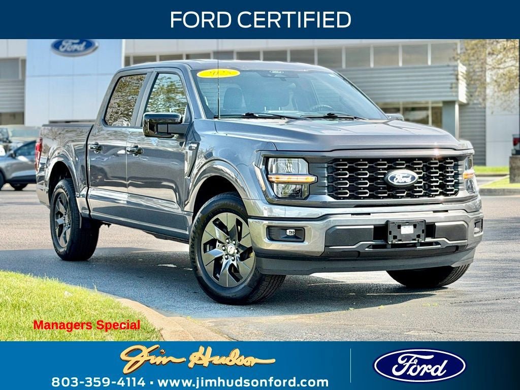 Certified 2025 Ford F150 STX w/ Equipment Group 200A RWD video 1