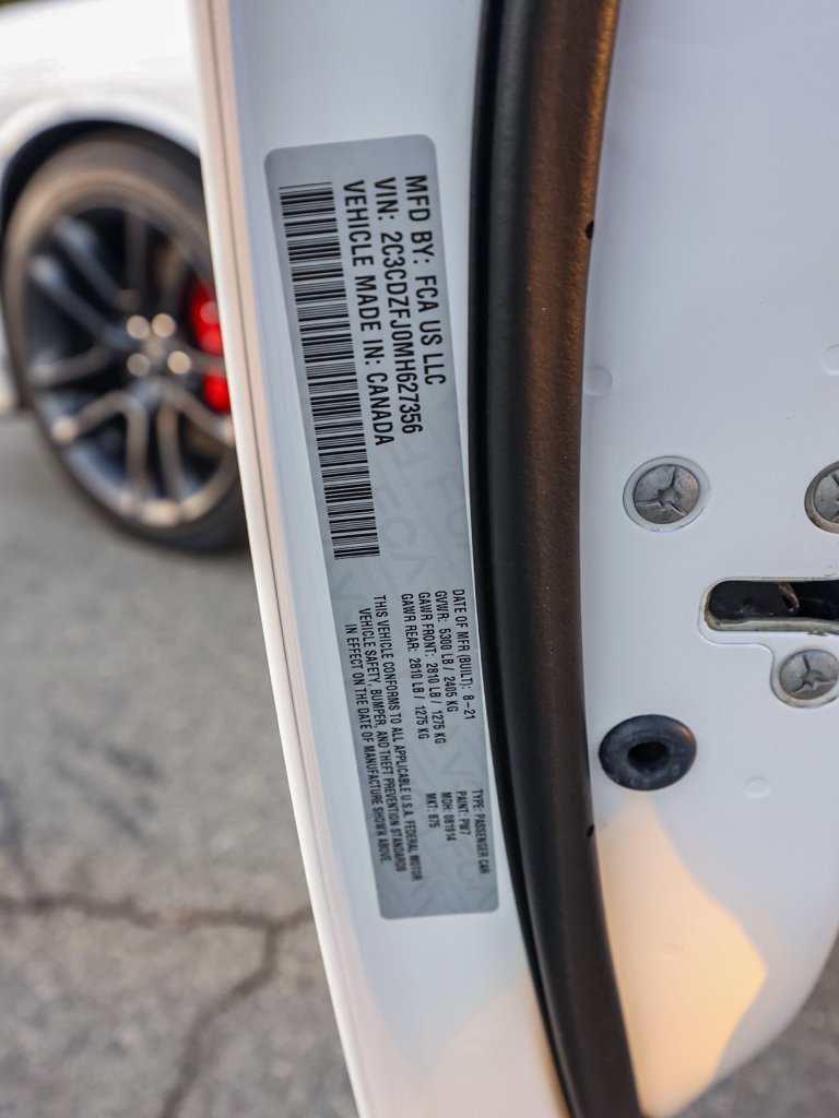 Used 2021 Dodge Challenger R/T Scat Pack w/ Plus Package image 29