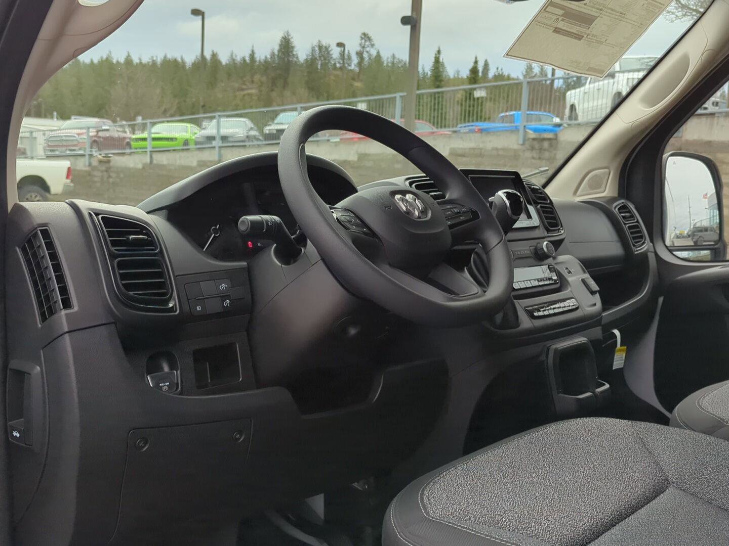 New 2026 RAM ProMaster 2500 w/ Safety Group image 11