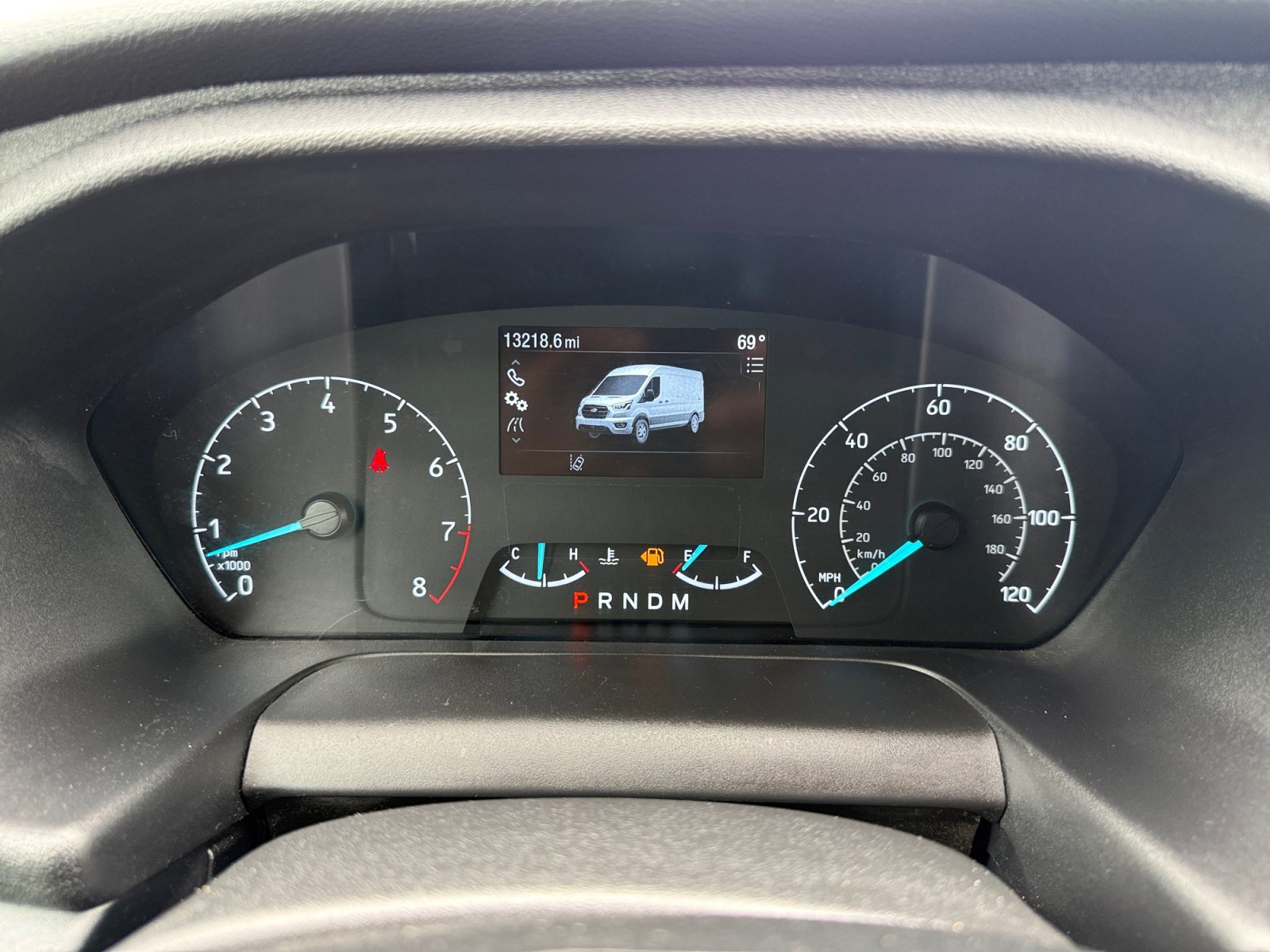 Certified 2025 Ford Transit 250 Low Roof w/ Exterior Upgrade Package RWD image 11