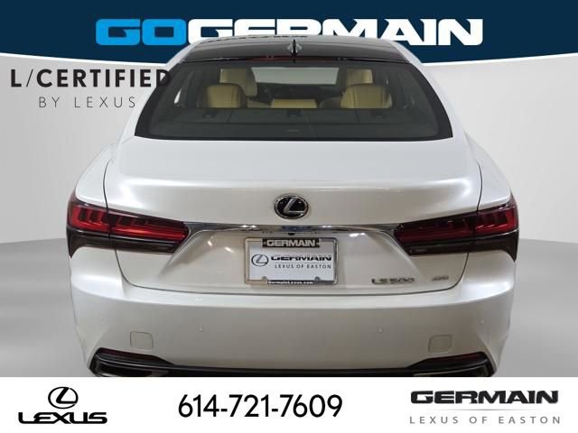 Certified 2024 Lexus LS 500 AWD w/ Interior Upgrade Package image 9