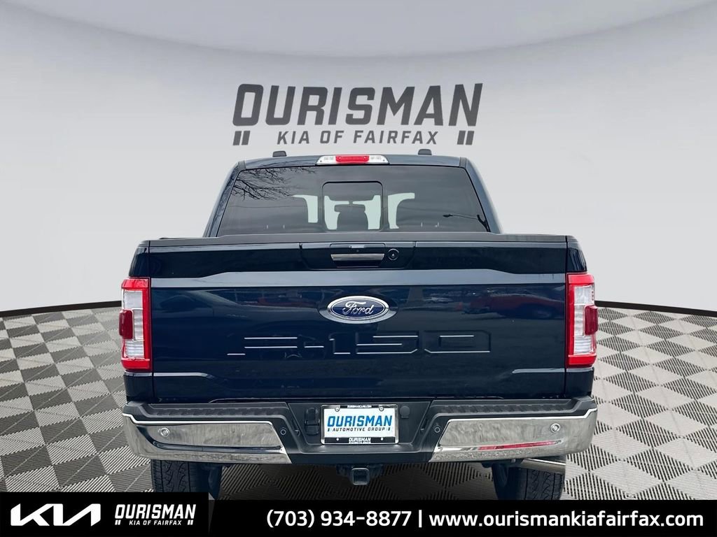 Used 2023 Ford F150 Lariat w/ Equipment Group 502A High image 4