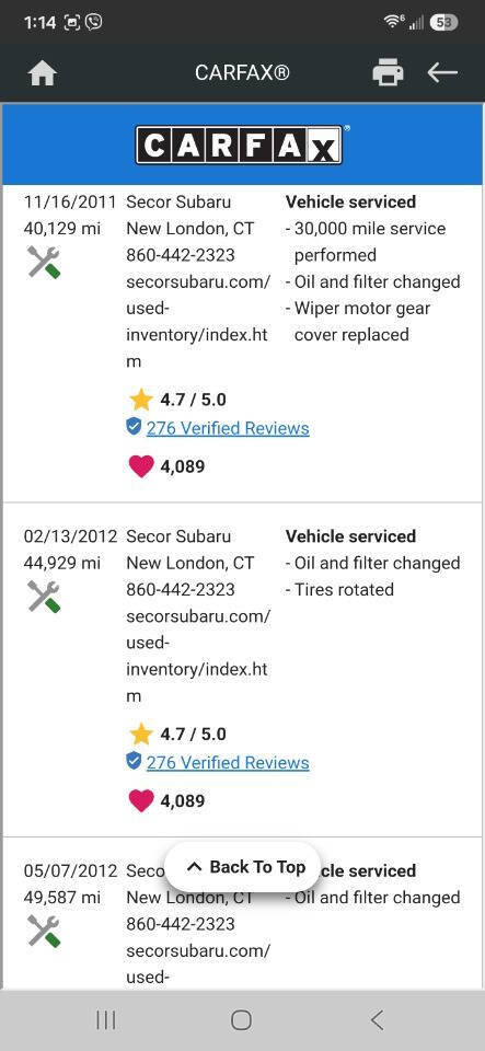 Used 2010 Subaru Legacy 2.5i Premium AWD/4WD image 66