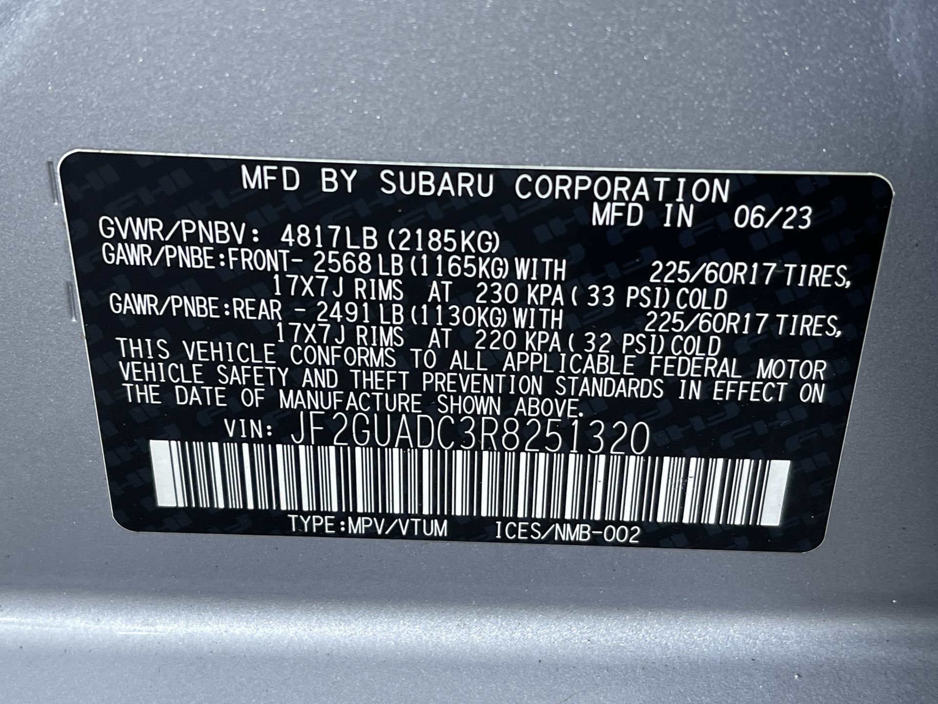 Used 2024 Subaru Crosstrek 2.0i Premium w/ Crosstrek Mirror Package AWD/4WD image 12