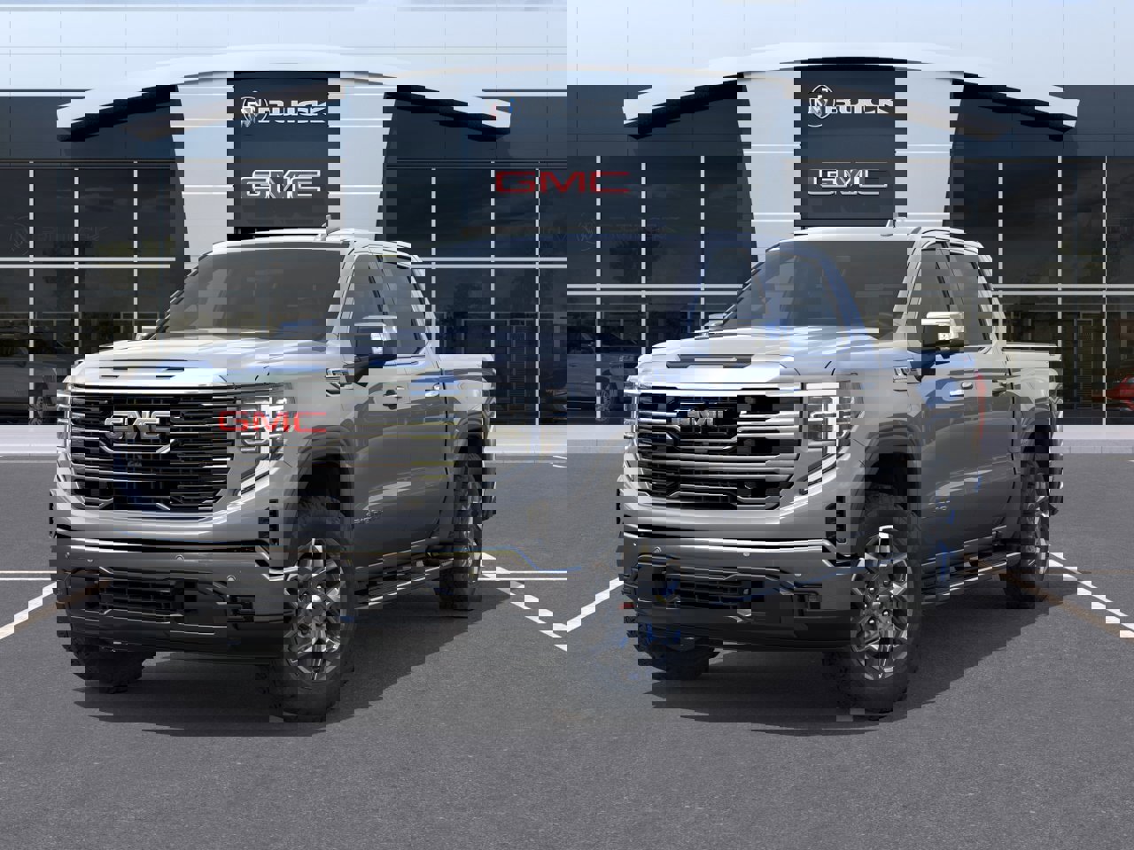 New 2026 GMC Sierra 1500 SLT image 6