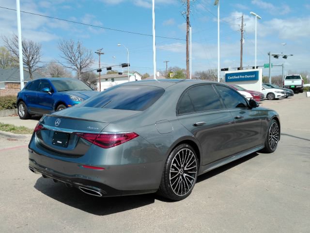 Used 2024 Mercedes-Benz S 580 4MATIC Sedan image 8