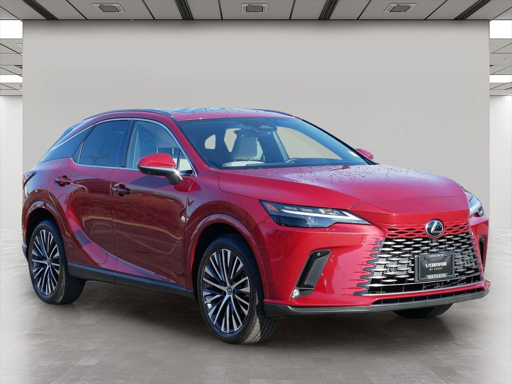 Certified 2023 Lexus RX 350 Premium Plus w/ Cold Area Package