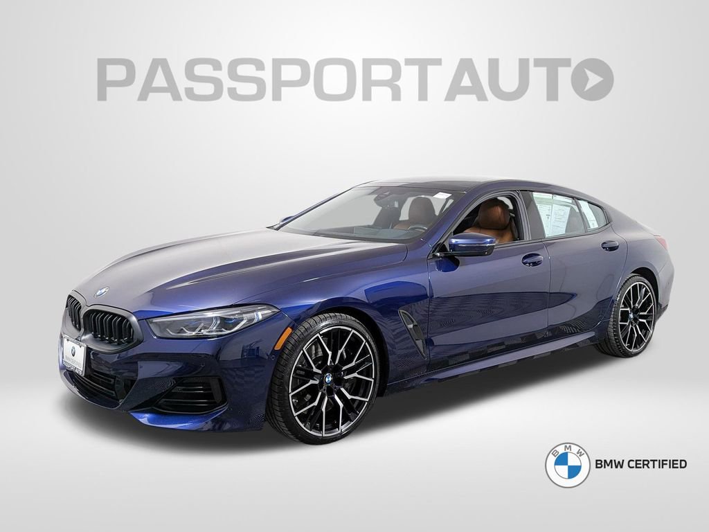 Certified 2023 BMW 840i Gran Coupe xDrive w/ Comfort Seating Package image 1