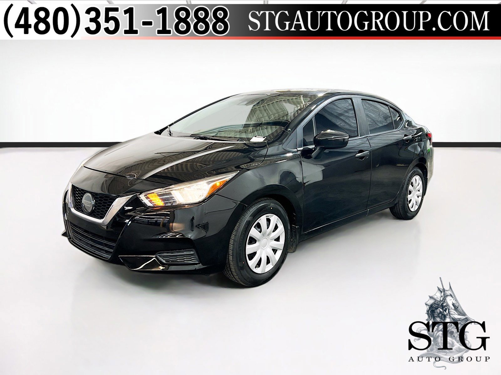 Used 2021 Nissan Versa S