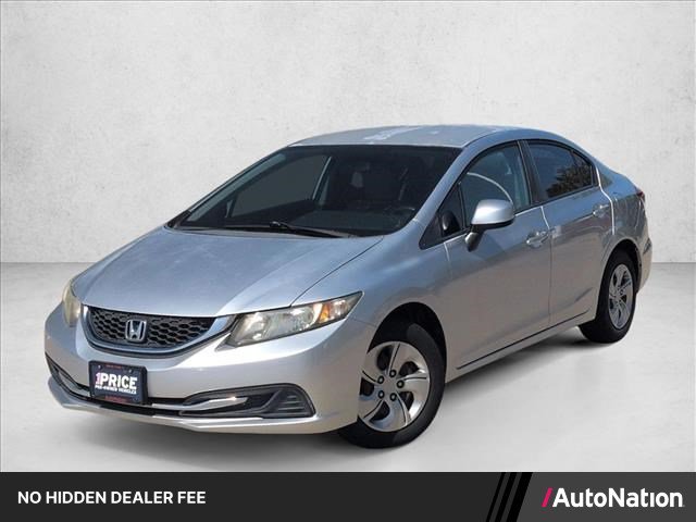 Used 2013 Honda Civic LX video 1