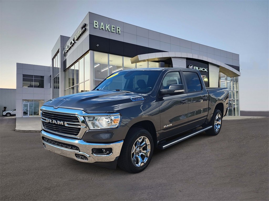 Used 2021 RAM 1500 Big Horn
