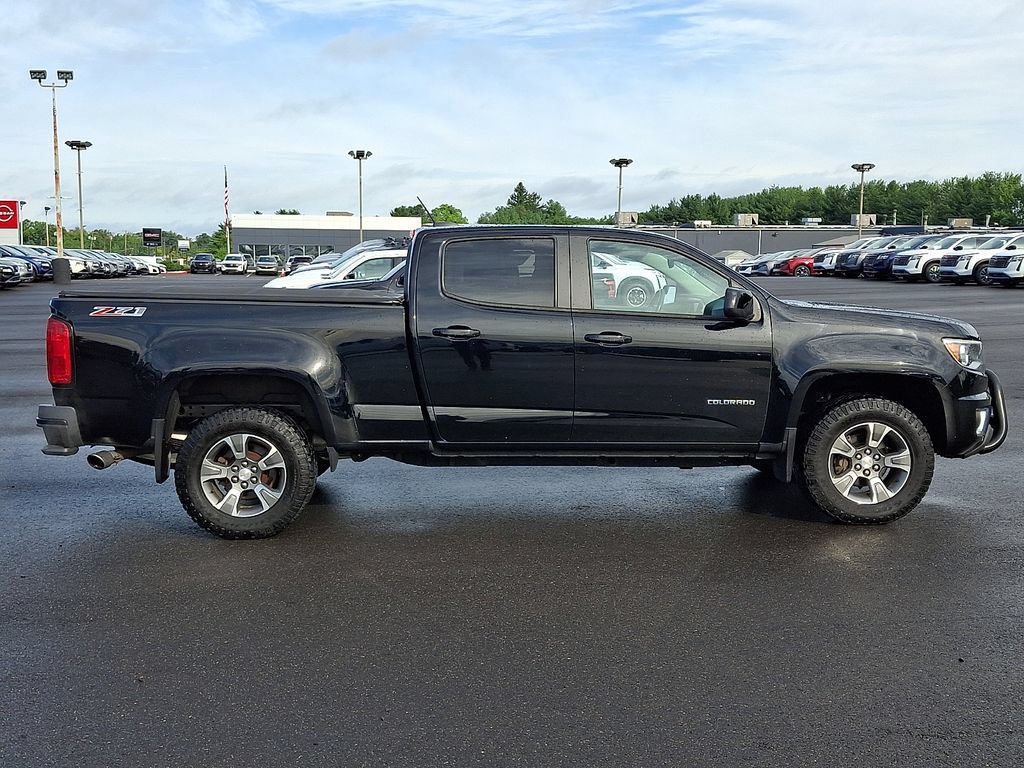 Used 2018 Chevrolet Colorado Z71 AWD/4WD image 8