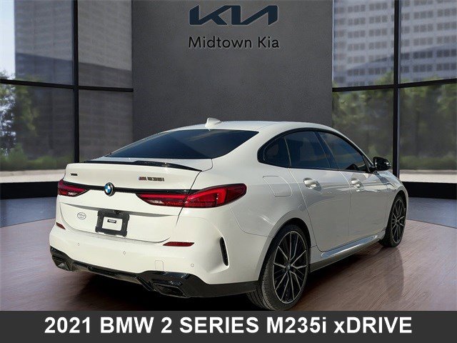 Used 2021 BMW M235i xDrive Gran Coupe w/ Premium Package image 3