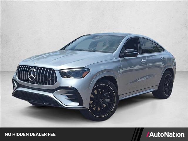 New 2026 Mercedes-Benz GLE 53 AMG 4MATIC Coupe