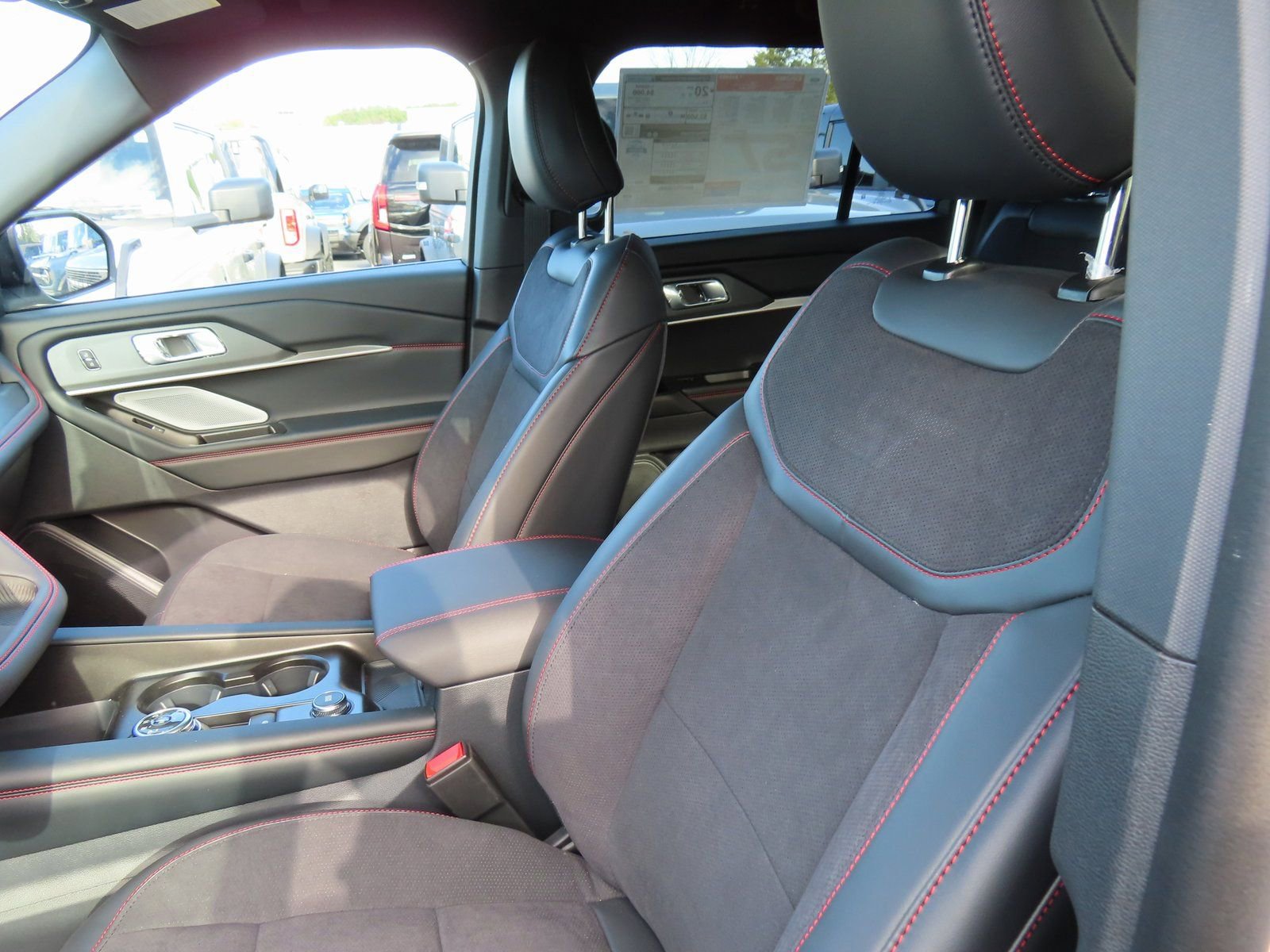 New 2026 Ford Explorer ST w/ Sun And Sound Package image 14