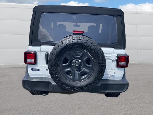 Used 2024 Jeep Wrangler Sport AWD/4WD image 4