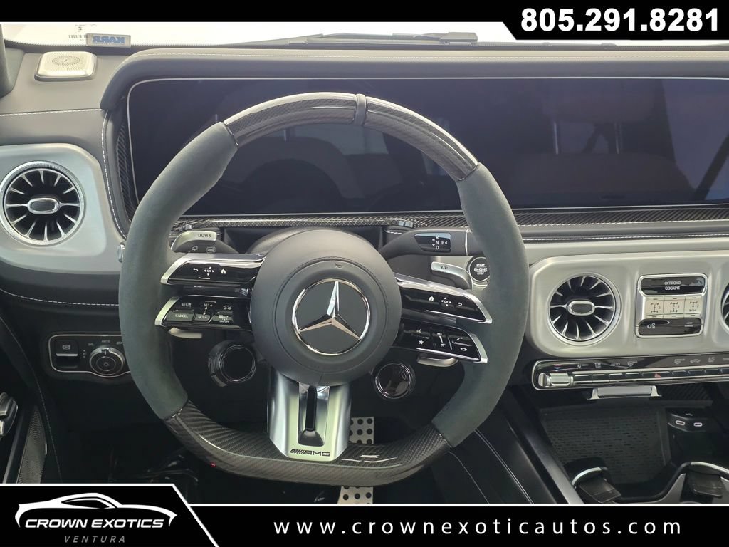 Used 2025 Mercedes-Benz G 63 AMG 4MATIC image 22