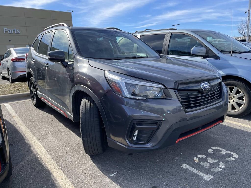 Used 2021 Subaru Forester Sport image 1